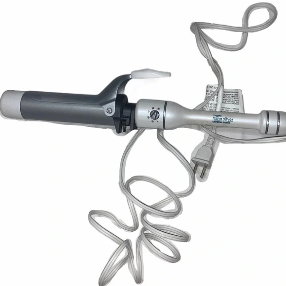 Con Air Nano Silver Ceramic Tools 1.5” Curler - Picture 3 of 4